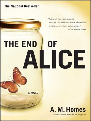 cover image of The End of Alice